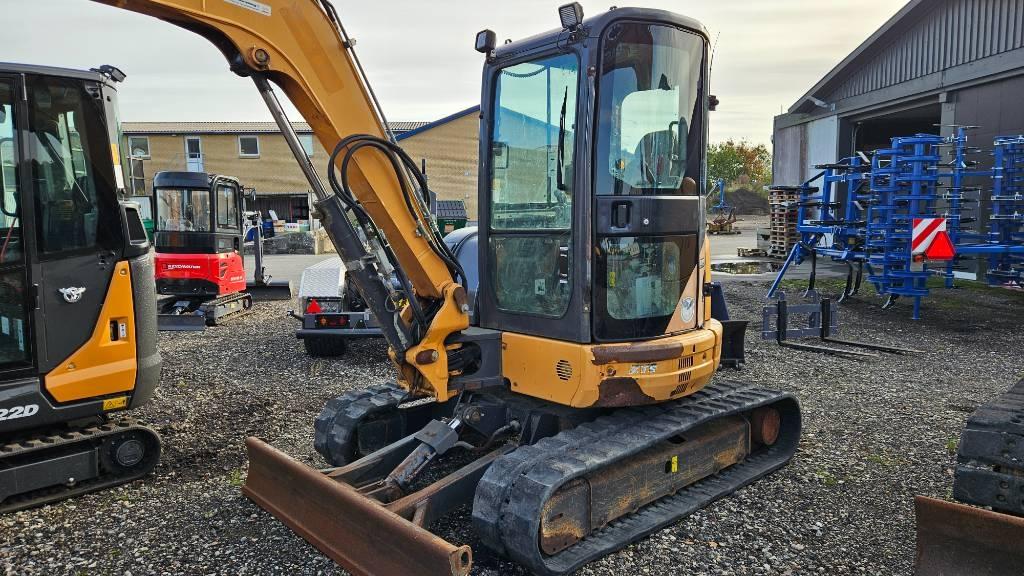 CASE CX50B Mini excavators < 7t (Mini diggers)