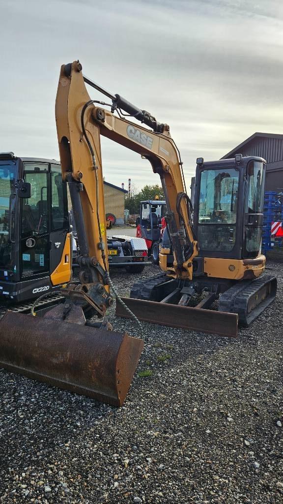 CASE CX50B Mini excavators < 7t (Mini diggers)