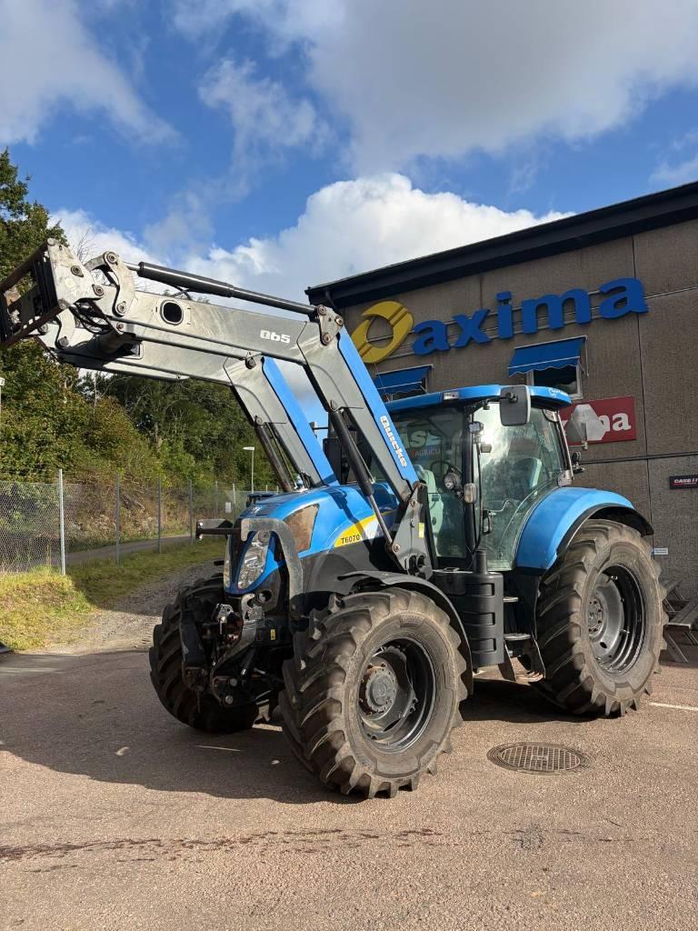New Holland T6070 Traktorer