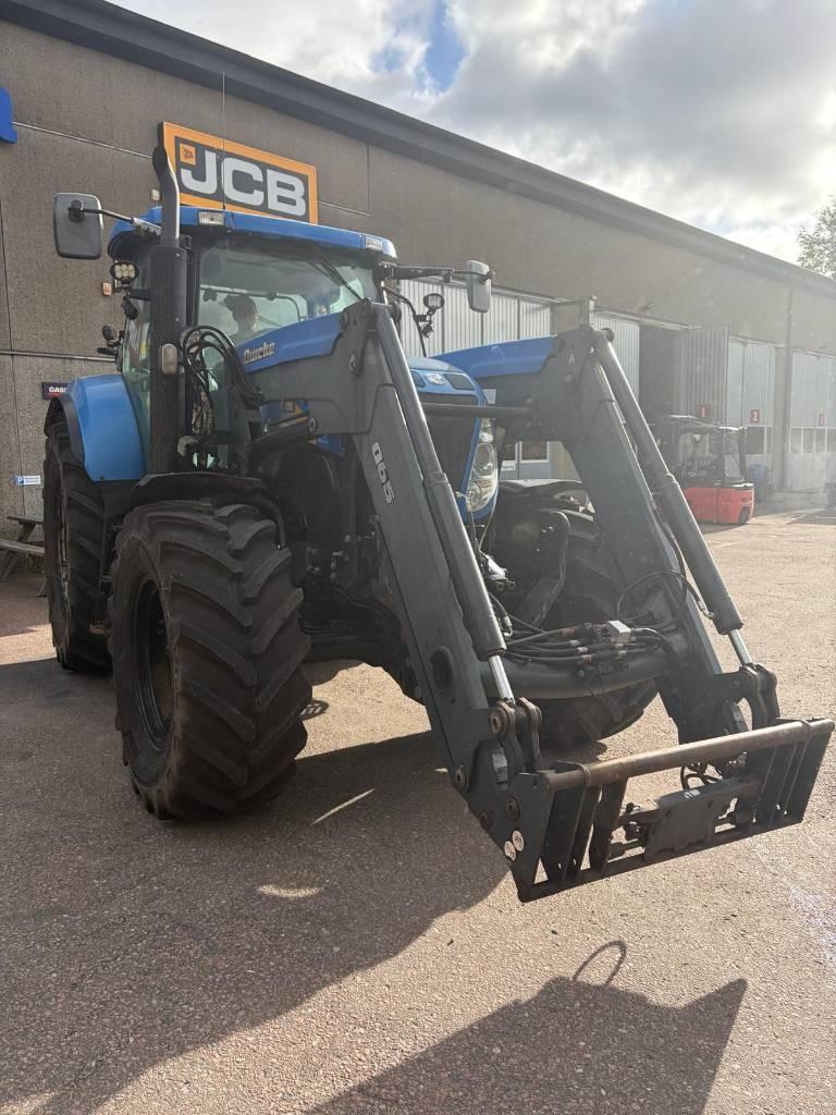 New Holland T6070 Traktorer