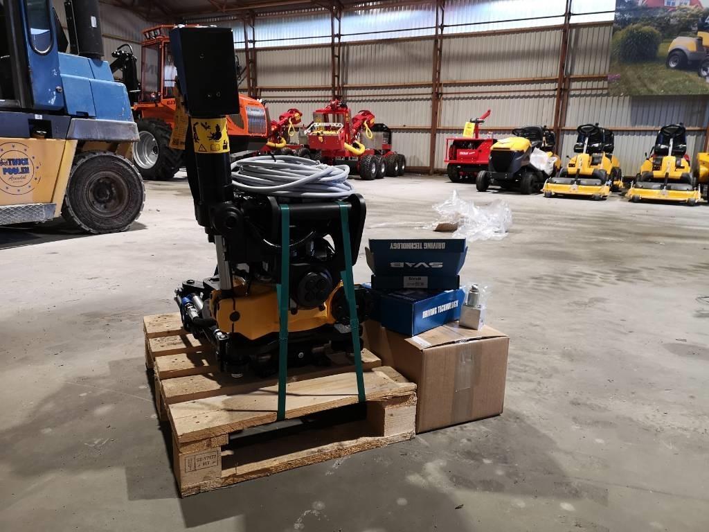 Engcon EC206 S40 Grip SVAB Tiltrotator