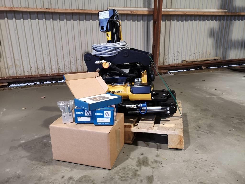 Engcon EC206 S40 Grip SVAB Tiltrotator