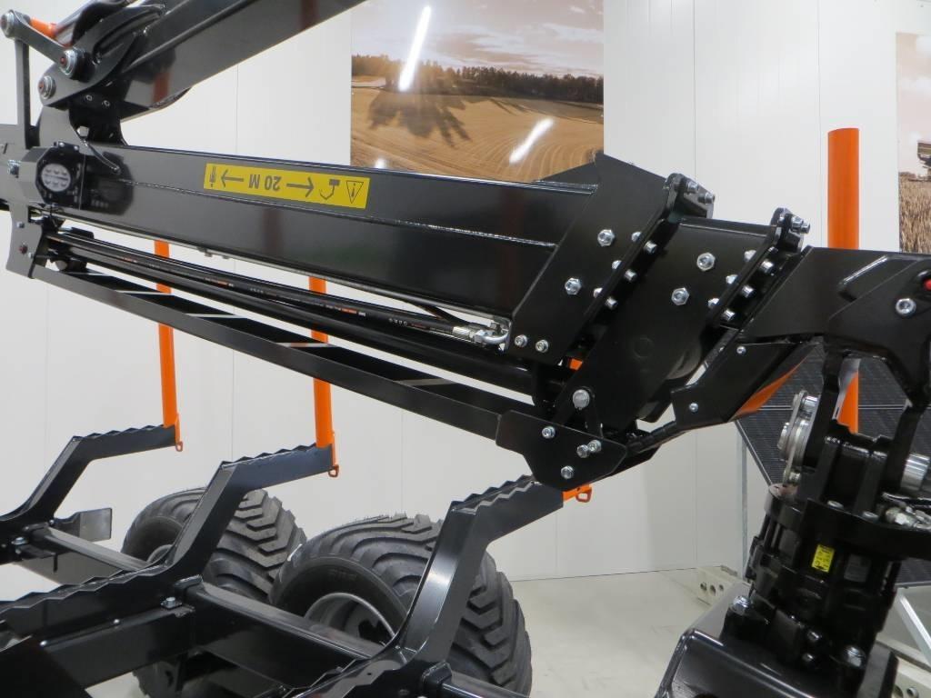 BMF 850 FE FP 14T2 Pro550 Forstanhänger