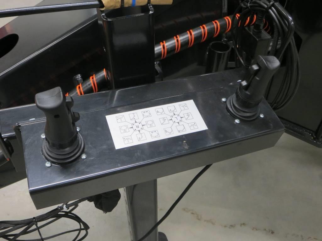 BMF 850 FE FP 14T2 Pro550 Forstanhänger