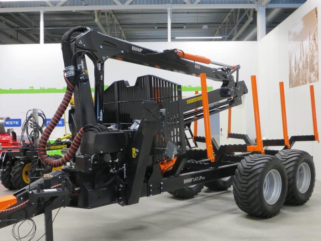 BMF 850 FE FP 14T2 Pro550 Forstanhänger