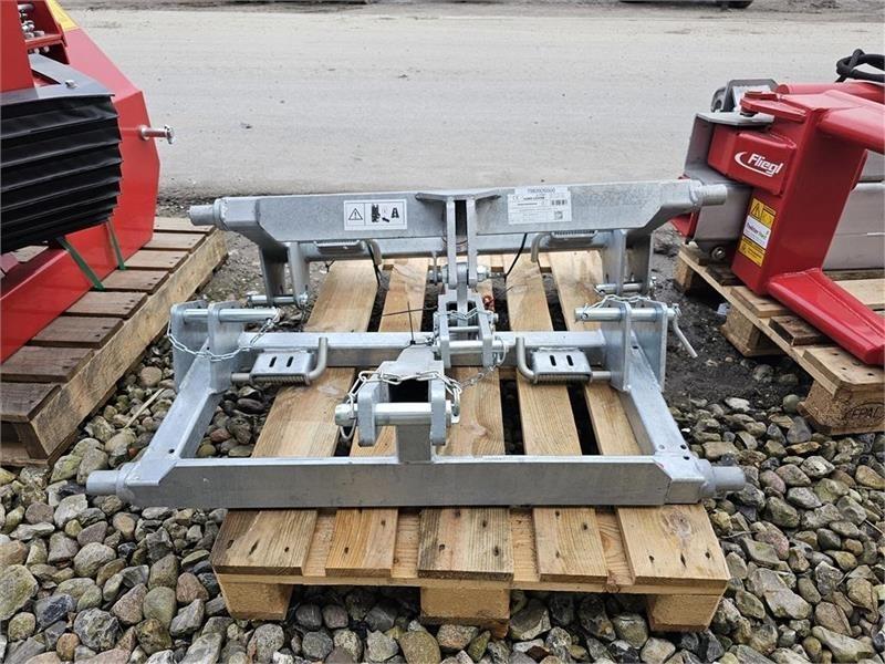 Fliegl Trepunktsadapter, vipbar Utility porta attrezzi