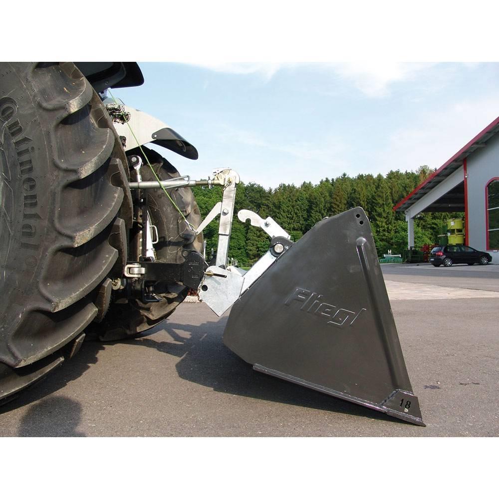 Fliegl Trepunktsadapter, vipbar Utility porta attrezzi