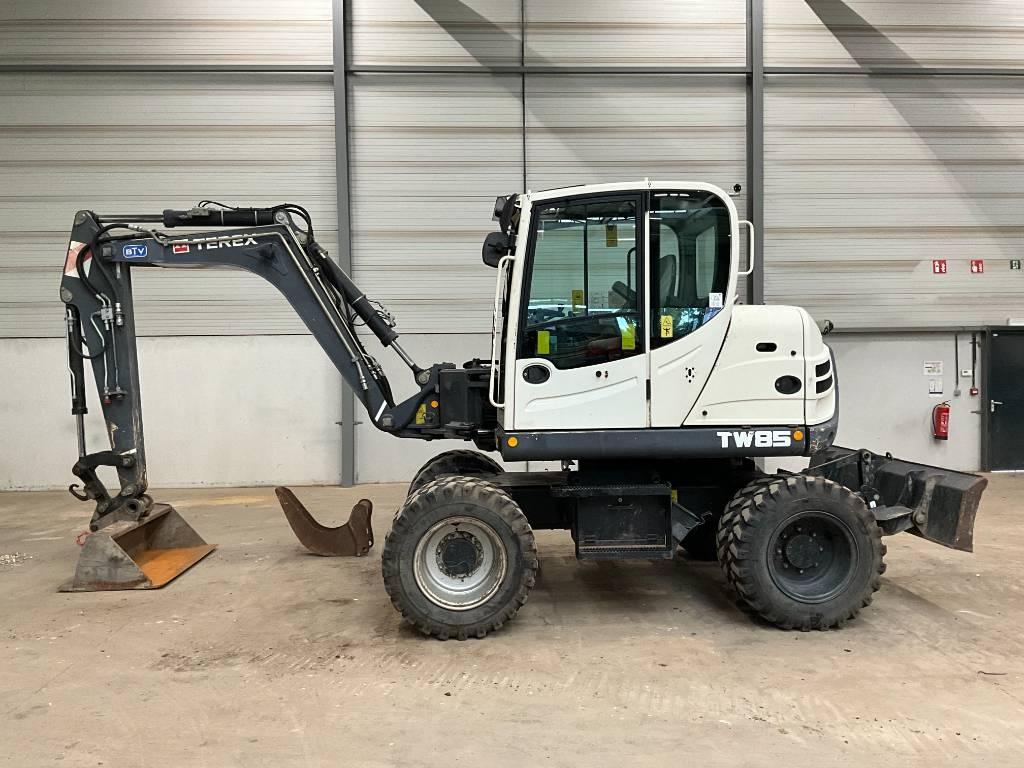 Terex TW 85 Mobilbagger