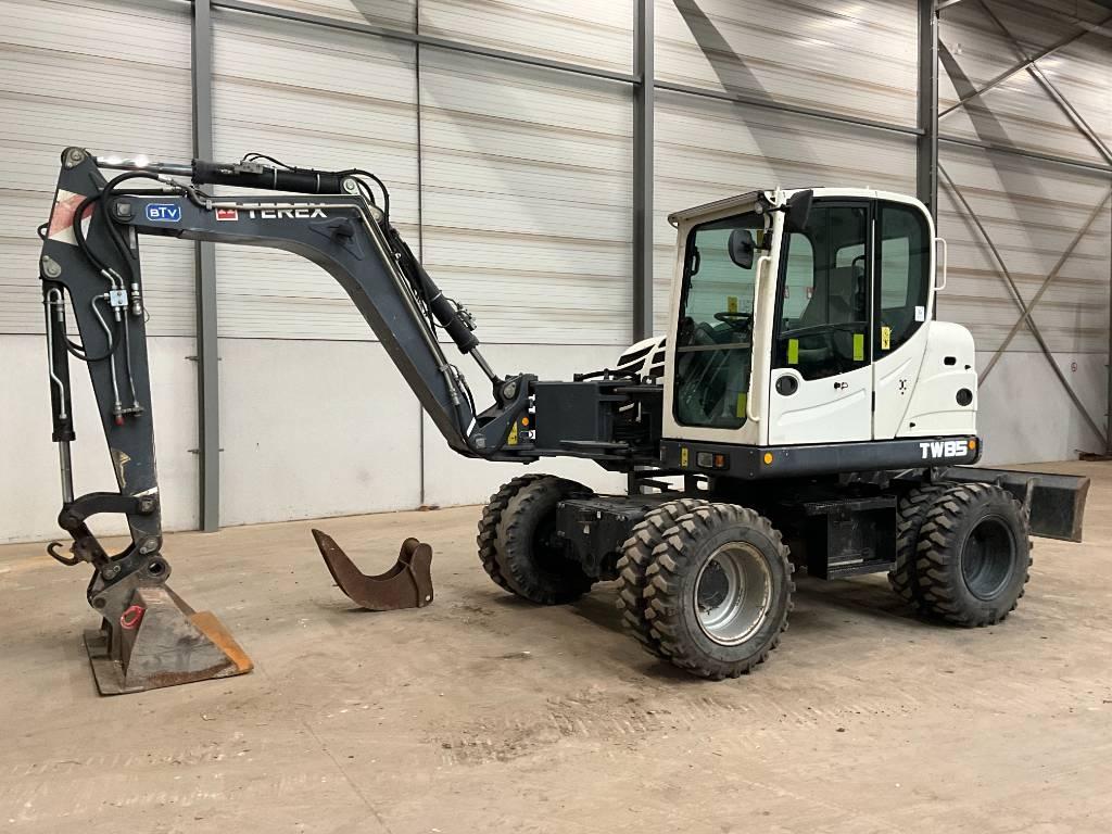 Terex TW 85 Mobilbagger