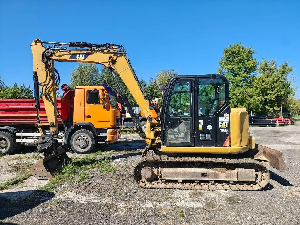 CAT 308 E 2 CR Midikoparki  7t - 12t