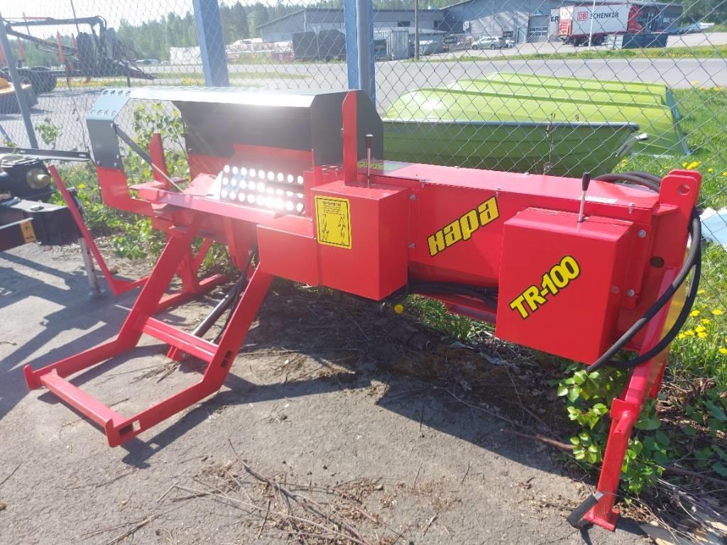 Hapa TR-1OOH Segatronchi e spaccalegna