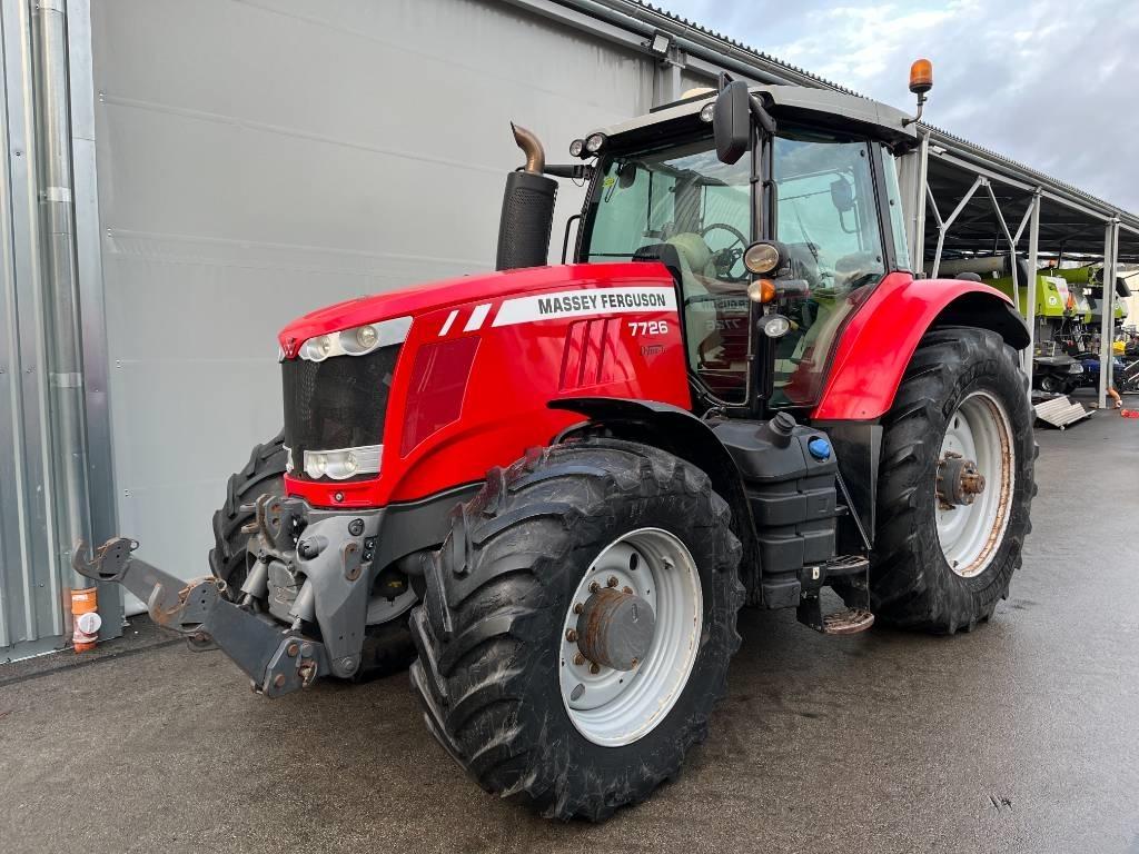 Massey Ferguson 7726 D6 Trattori