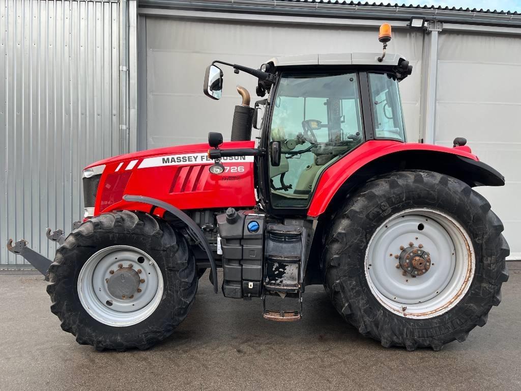 Massey Ferguson 7726 D6 Trattori