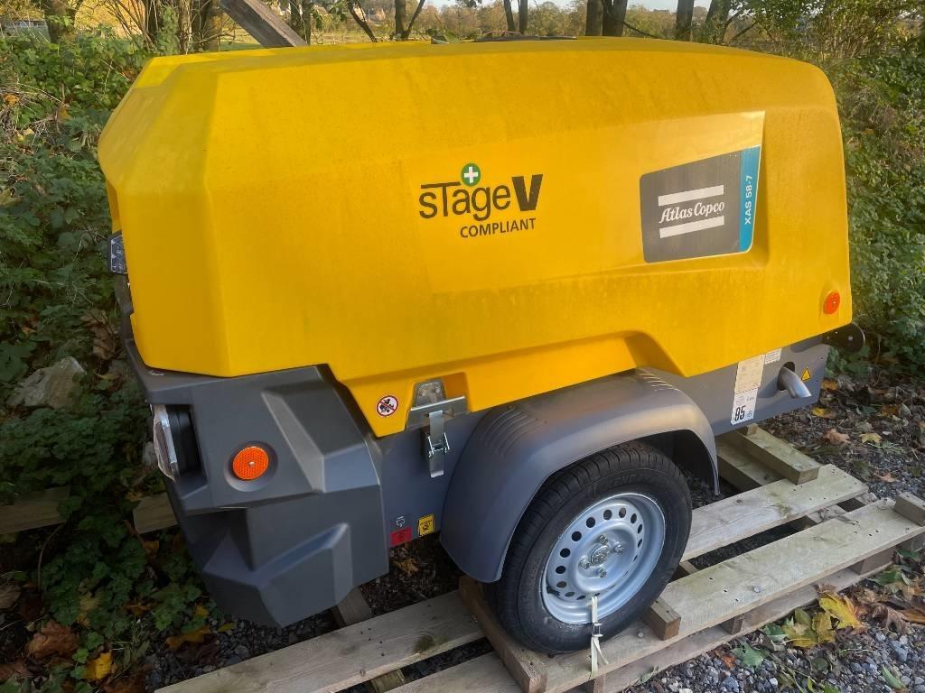Atlas Copco XAS 58-7 Compressors