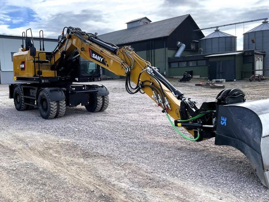Sany sy155w Hjulgrävare