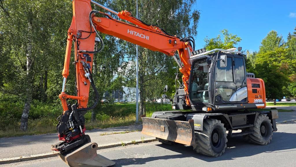 Hitachi ZX145W-6 Pyöräkaivukoneet