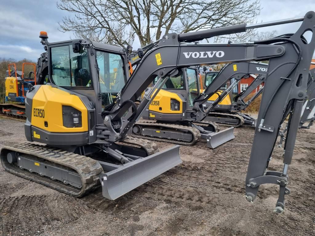 Volvo ECR 50 F Minigrävare < 7t