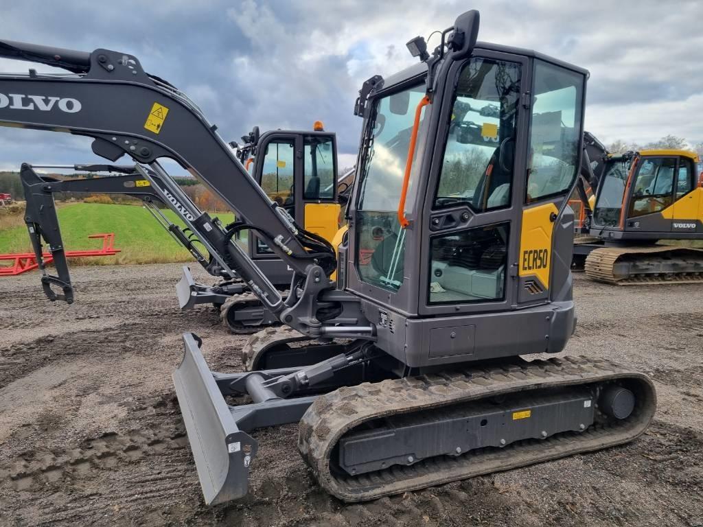 Volvo ECR 50 F Minigrävare < 7t