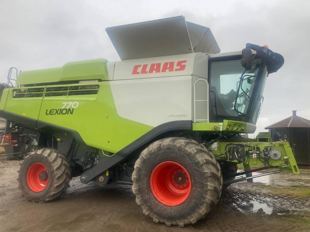 CLAAS Lexion 770 Combine harvesters
