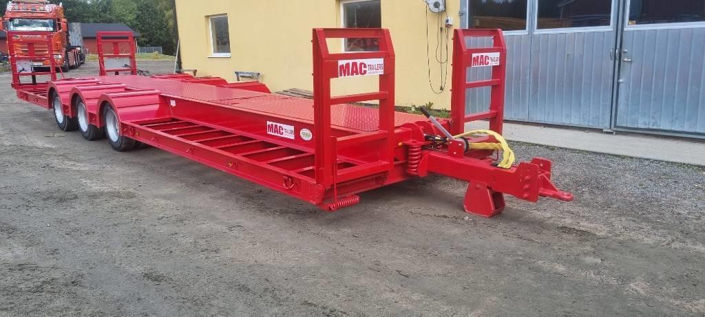 MAC Skogs maskintrailer Maskintransporter