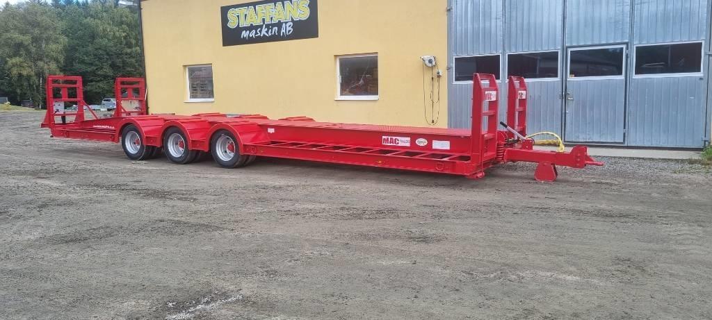 MAC Skogs maskintrailer Maskintransporter