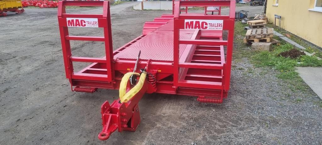 MAC Skogs maskintrailer Maskintransporter