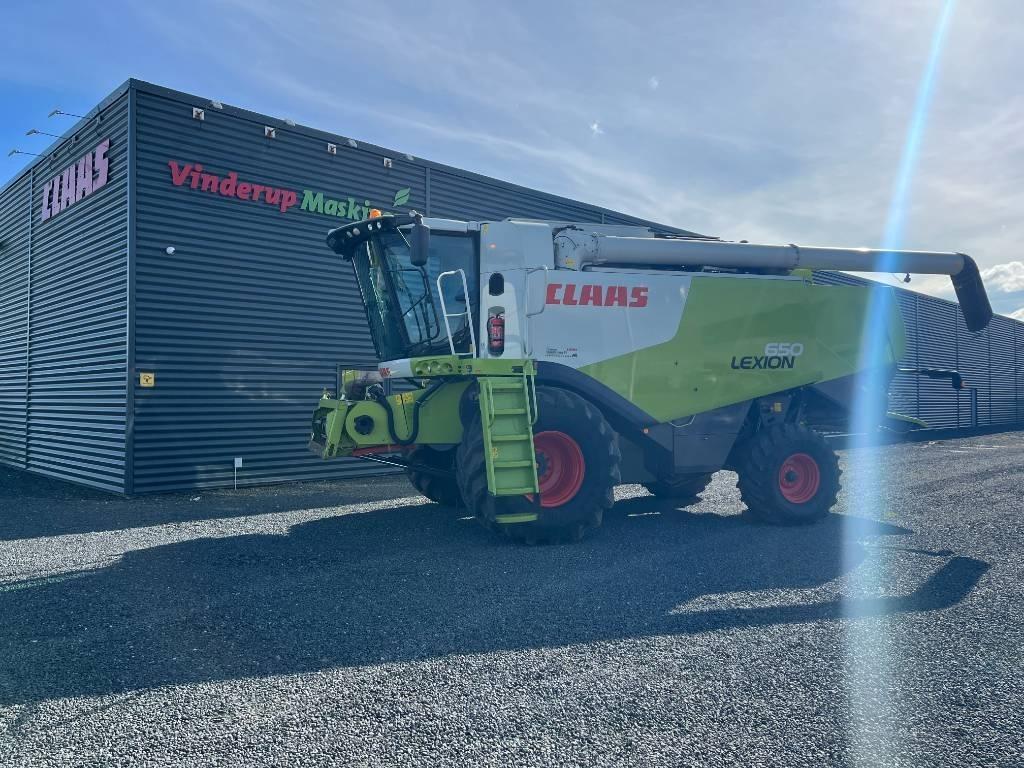 CLAAS LEXION 650 CEBIS Mietitrebbiatrici