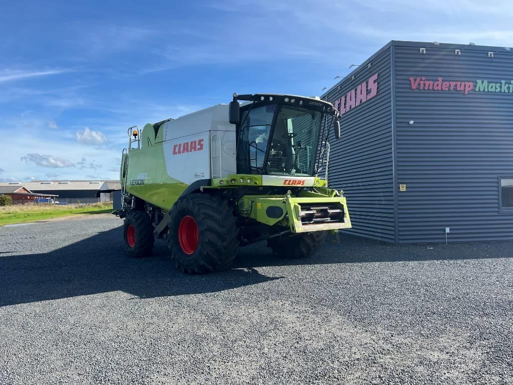 CLAAS LEXION 650 CEBIS Mietitrebbiatrici
