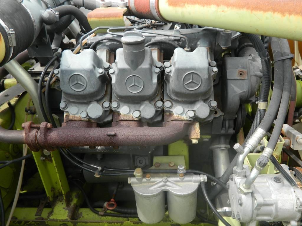 CLAAS Lexion 460 Ražas novākšanas kombaini