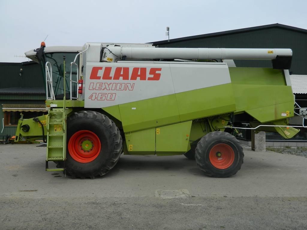 CLAAS Lexion 460 Ražas novākšanas kombaini