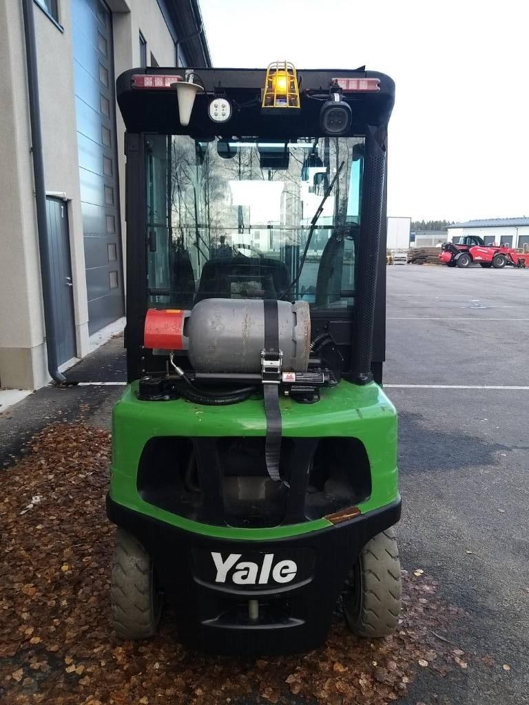 Yale GLP25VX Nestekaasutrukit