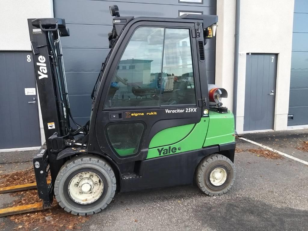 Yale GLP25VX Nestekaasutrukit