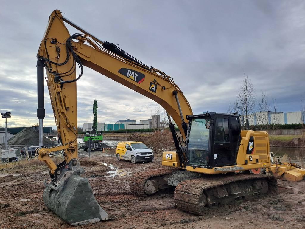 CAT 320 Pelle sur chenilles