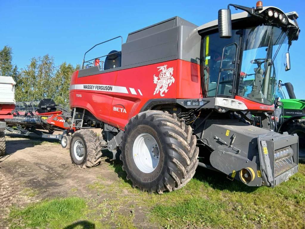 Massey Ferguson Beta 7370 Mietitrebbiatrici