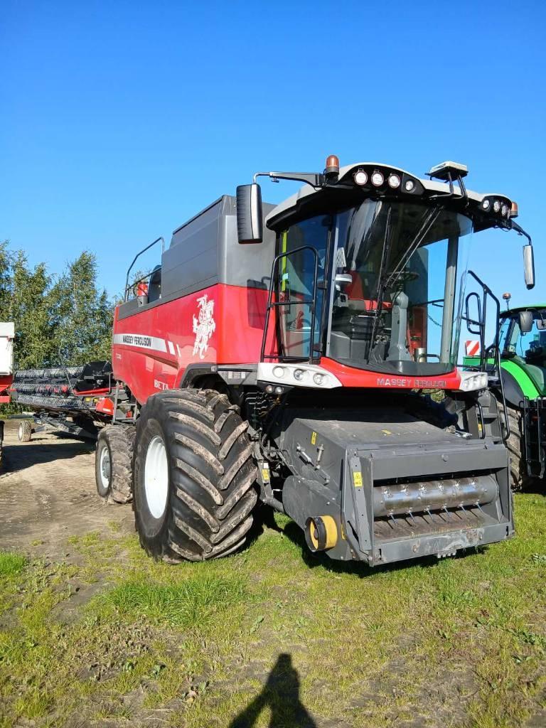 Massey Ferguson Beta 7370 Mietitrebbiatrici