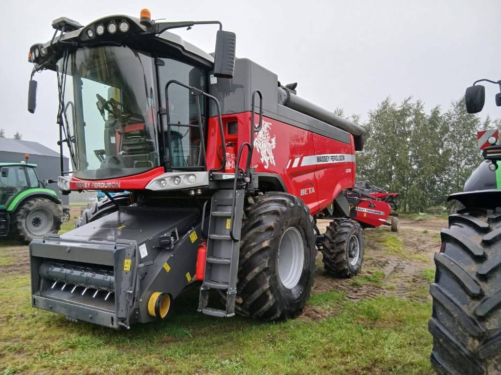 Massey Ferguson Beta 7370 Mietitrebbiatrici