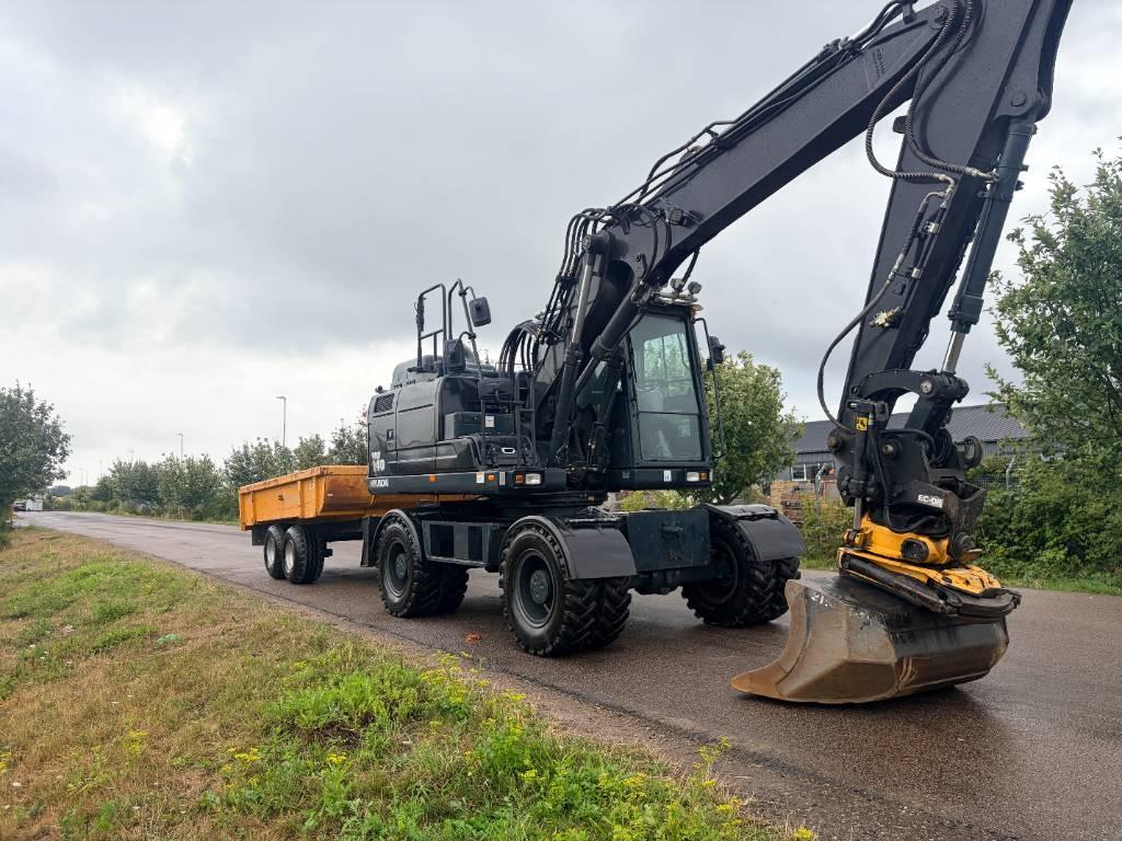 Hyundai HW 140 Hjulgrävare