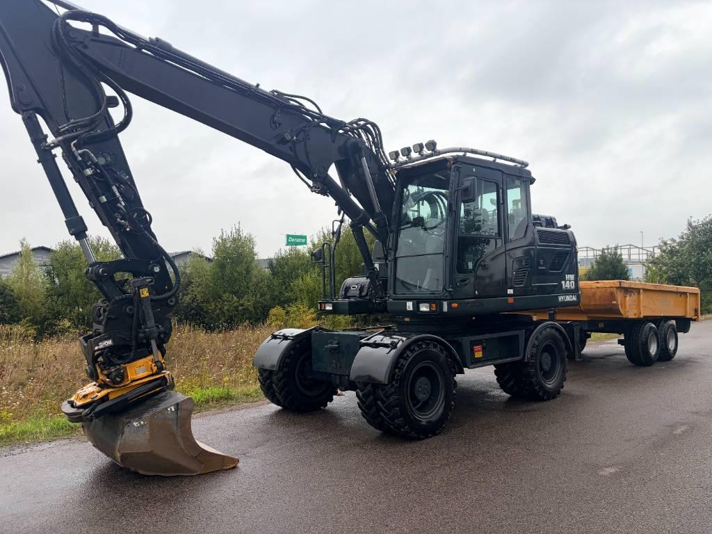 Hyundai HW 140 Hjulgrävare