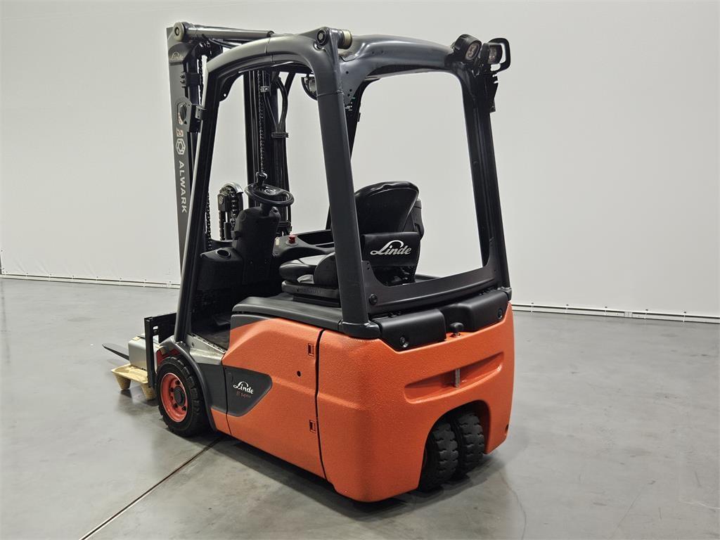 Linde E14 Electric forklifts