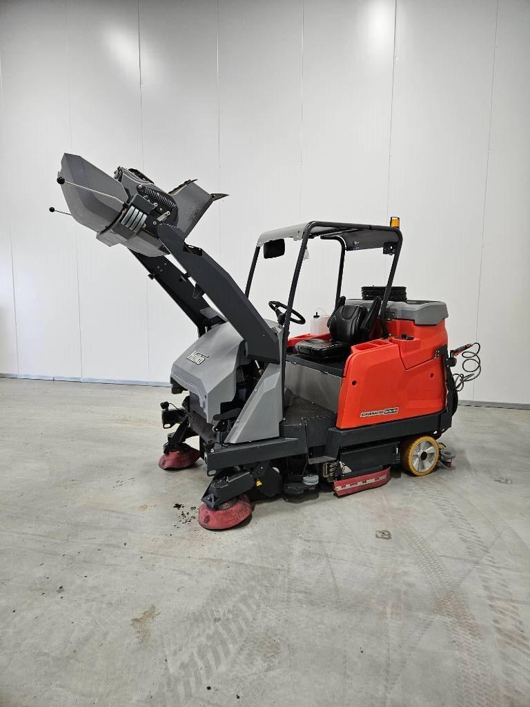 Hako * Reserverad* Scrubmaster B400RH1230 Kombinationsskurborstar