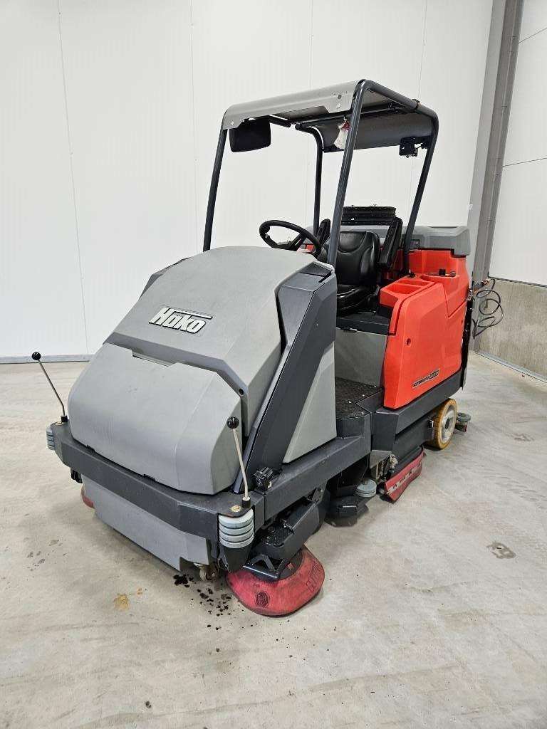 Hako * Reserverad* Scrubmaster B400RH1230 Kombinationsskurborstar