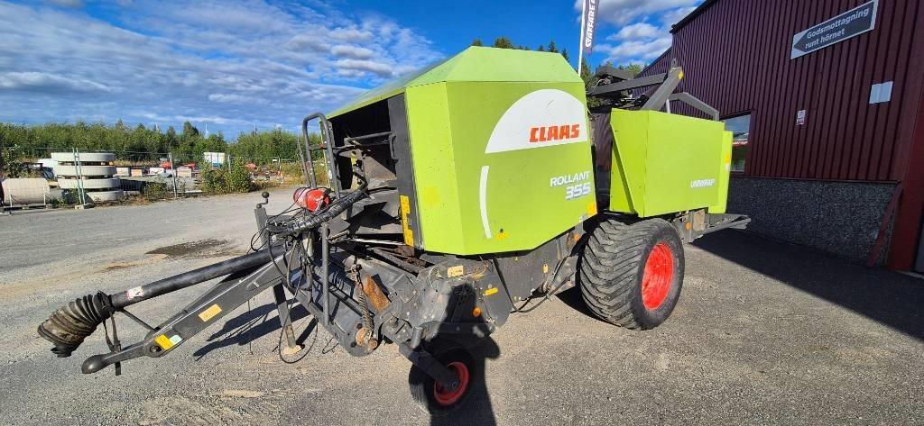 CLAAS 355 Rundbalspressar