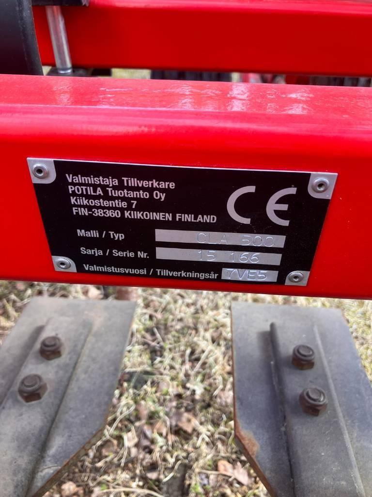 Potila Classic 500 Harrows