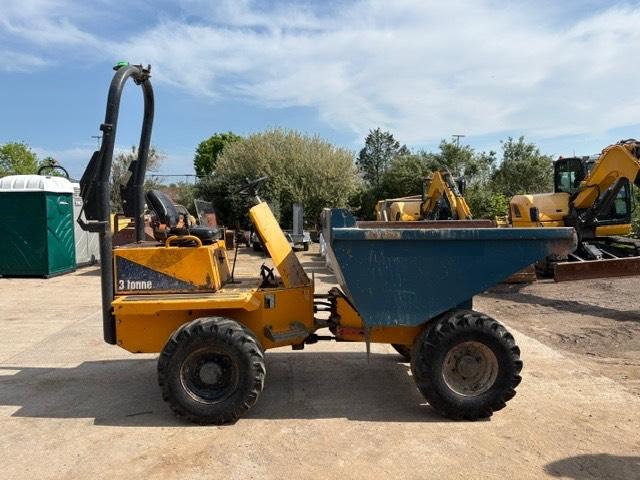 Thwaites 3000 3T Site dumpers