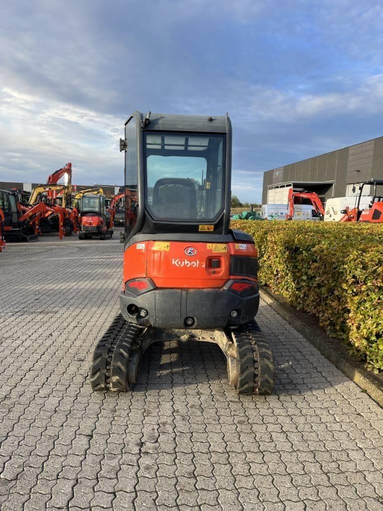 Kubota U27-4 GL HI Minigravemaskiner