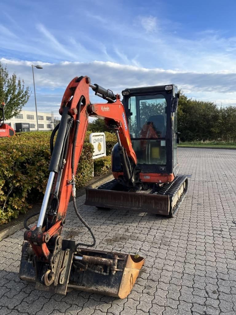 Kubota U27-4 GL HI Minigravemaskiner