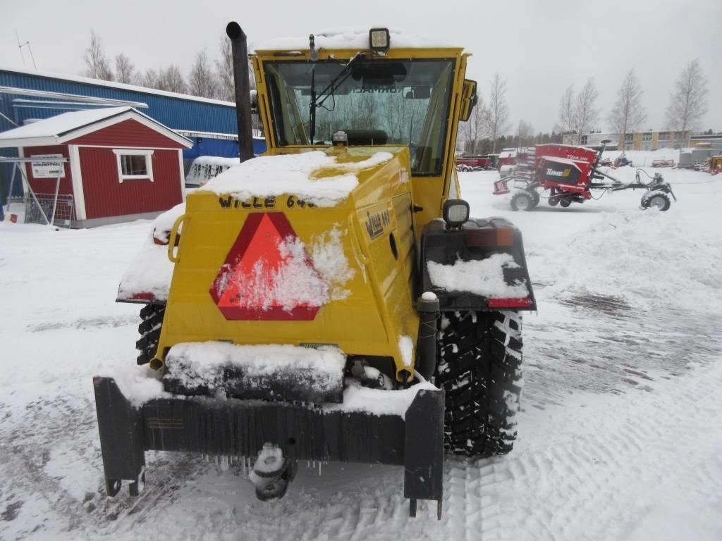 Wille 645 Pale gommate