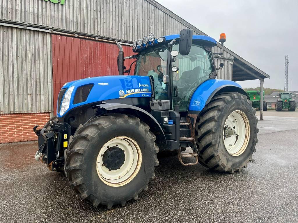 New Holland T 7.270 AC Tractores