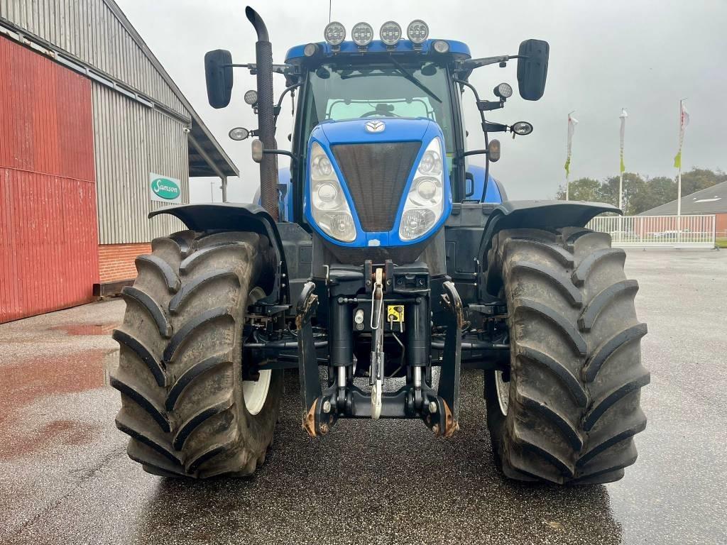 New Holland T 7.270 AC Tractores