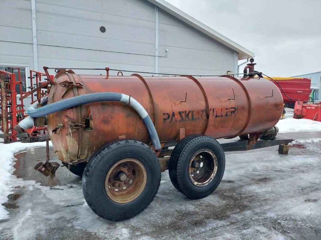  Paskervilleri 6000 L Gülletankwagen